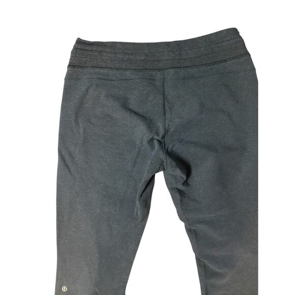 Lululemon Women’s Medium City Jogger Sweatpants Gray, Zipper Ankles Sz 8 - Picture 5 of 9